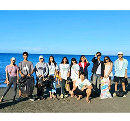 JHS Coastal Cleanup